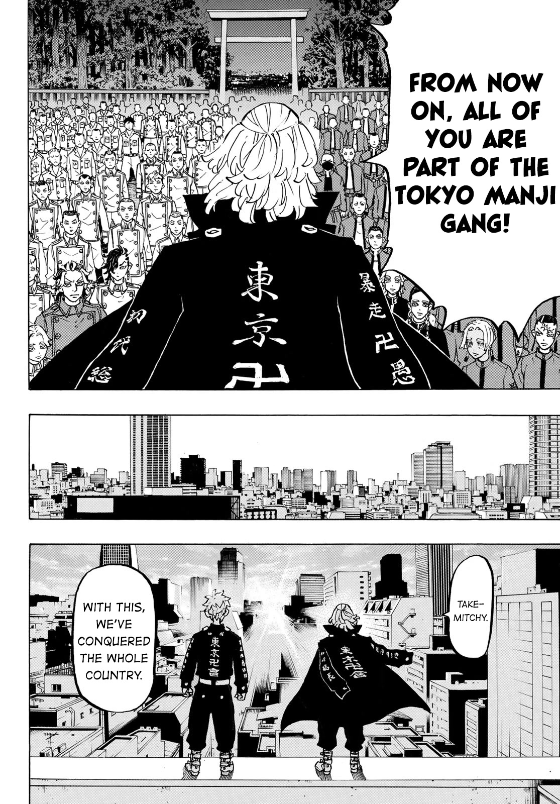 Tokyo Manji Revengers Chapter 277 page 12 - Chapter 277: At Last