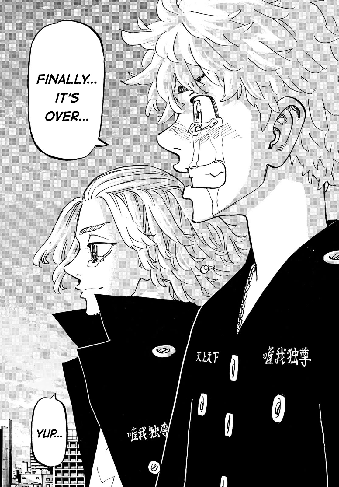 Tokyo Manji Revengers Chapter 277 page 13 - Chapter 277: At Last