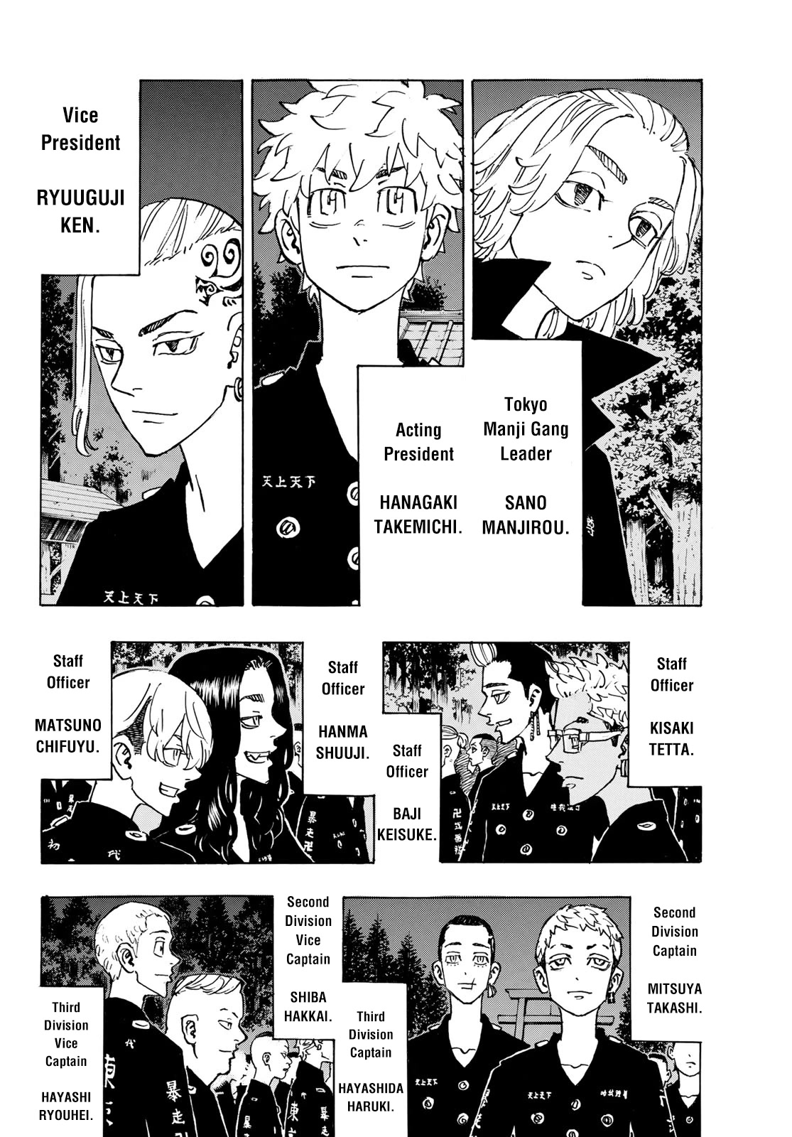 Tokyo Manji Revengers Chapter 277 page 14 - Chapter 277: At Last