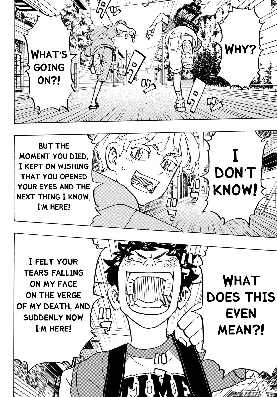 Tokyo Manji Revengers Chapter 277 page 3 - Chapter 277: At Last