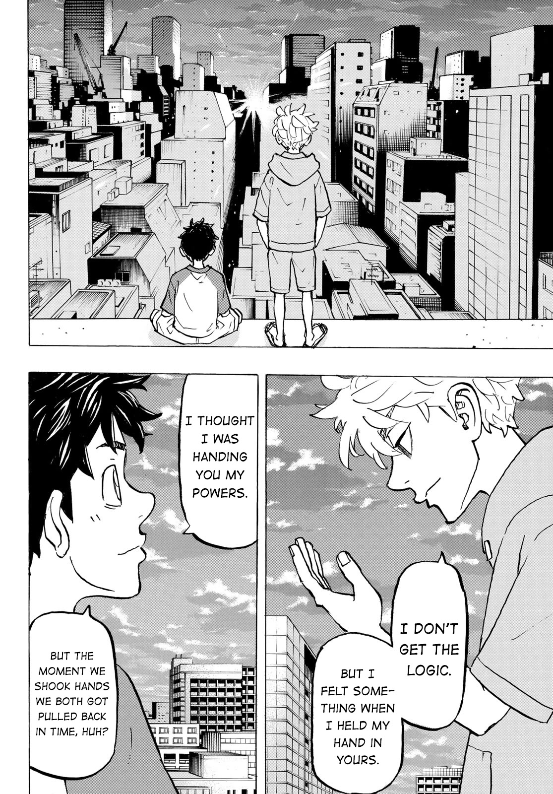 Tokyo Manji Revengers Chapter 277 page 5 - Chapter 277: At Last