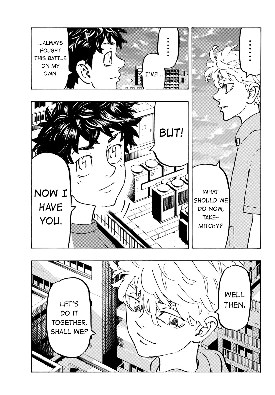 Tokyo Manji Revengers Chapter 277 page 6 - Chapter 277: At Last