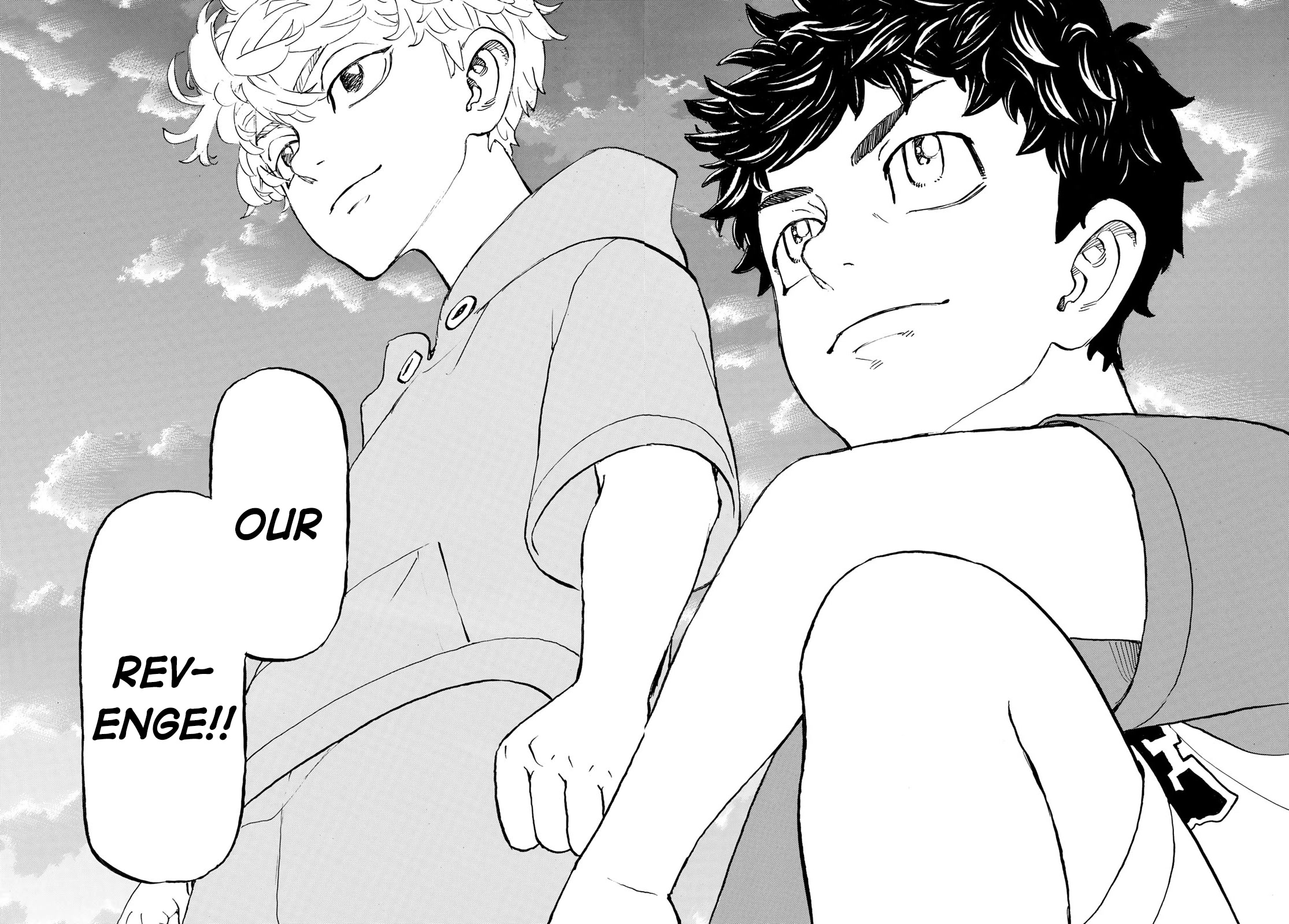 Tokyo Manji Revengers Chapter 277 page 7 - Chapter 277: At Last