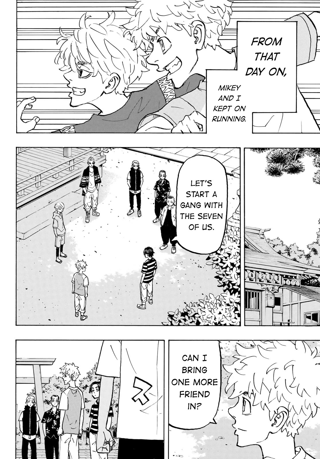 Tokyo Manji Revengers Chapter 277 page 8 - Chapter 277: At Last