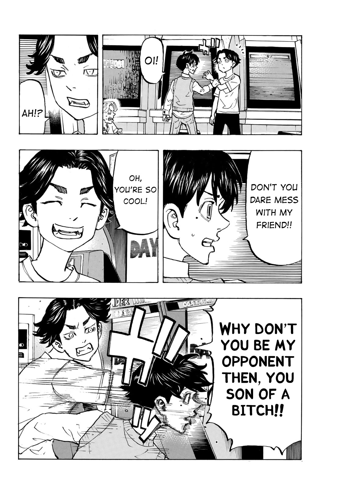 Tokyo Manji Revengers Chapter 278.1 page 11 - Chapter 278.1: Extra #1: The Wounded Tiger