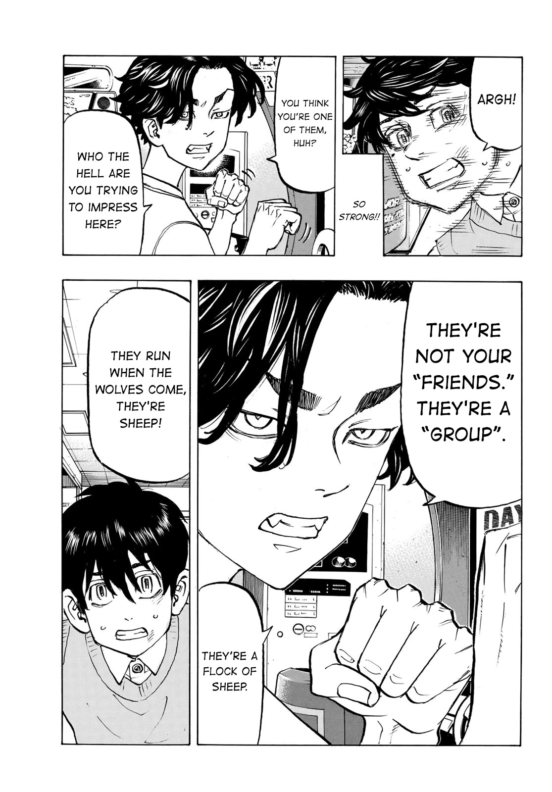 Tokyo Manji Revengers Chapter 278.1 page 12 - Chapter 278.1: Extra #1: The Wounded Tiger