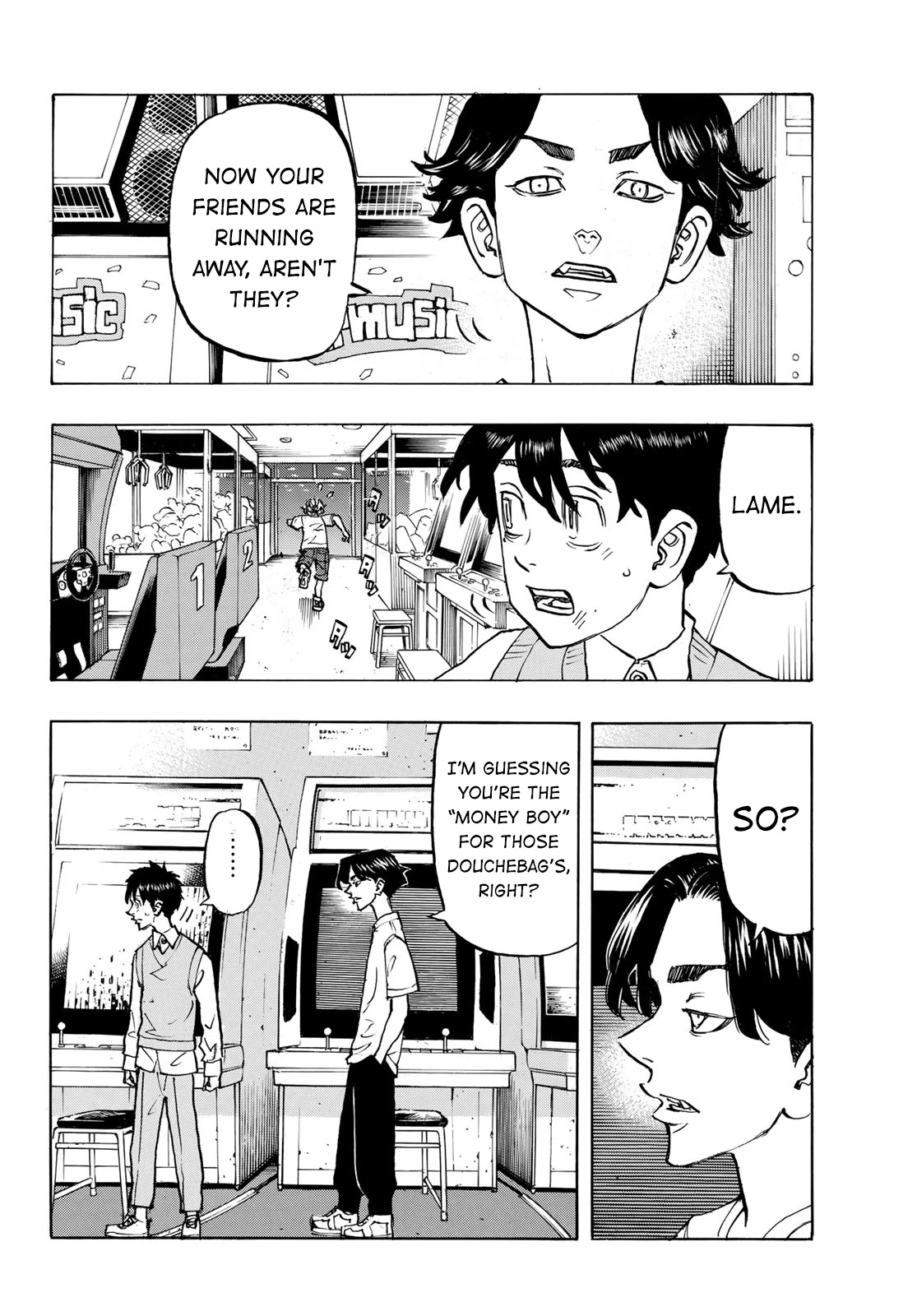 Tokyo Manji Revengers Chapter 278.1 page 13 - Chapter 278.1: Extra #1: The Wounded Tiger