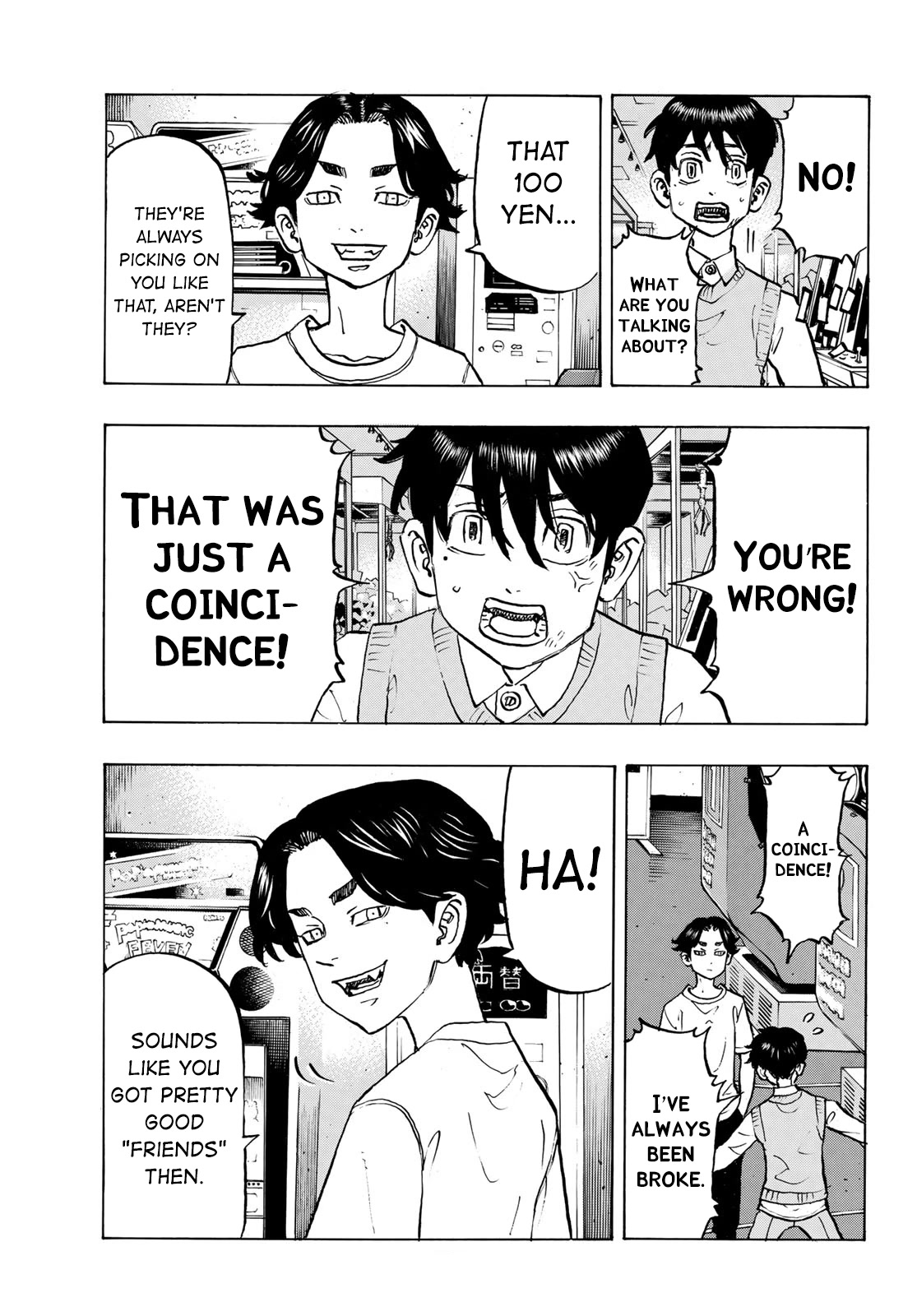 Tokyo Manji Revengers Chapter 278.1 page 14 - Chapter 278.1: Extra #1: The Wounded Tiger