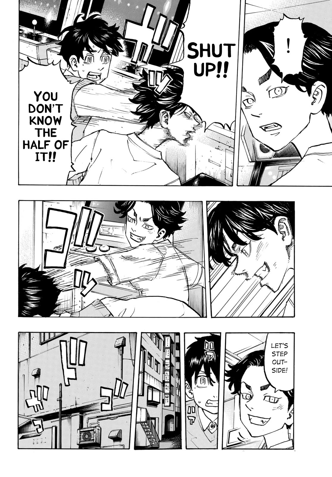 Tokyo Manji Revengers Chapter 278.1 page 15 - Chapter 278.1: Extra #1: The Wounded Tiger