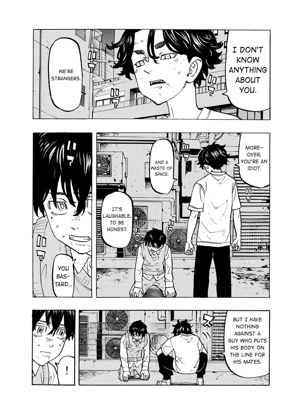 Tokyo Manji Revengers Chapter 278.1 page 16 - Chapter 278.1: Extra #1: The Wounded Tiger