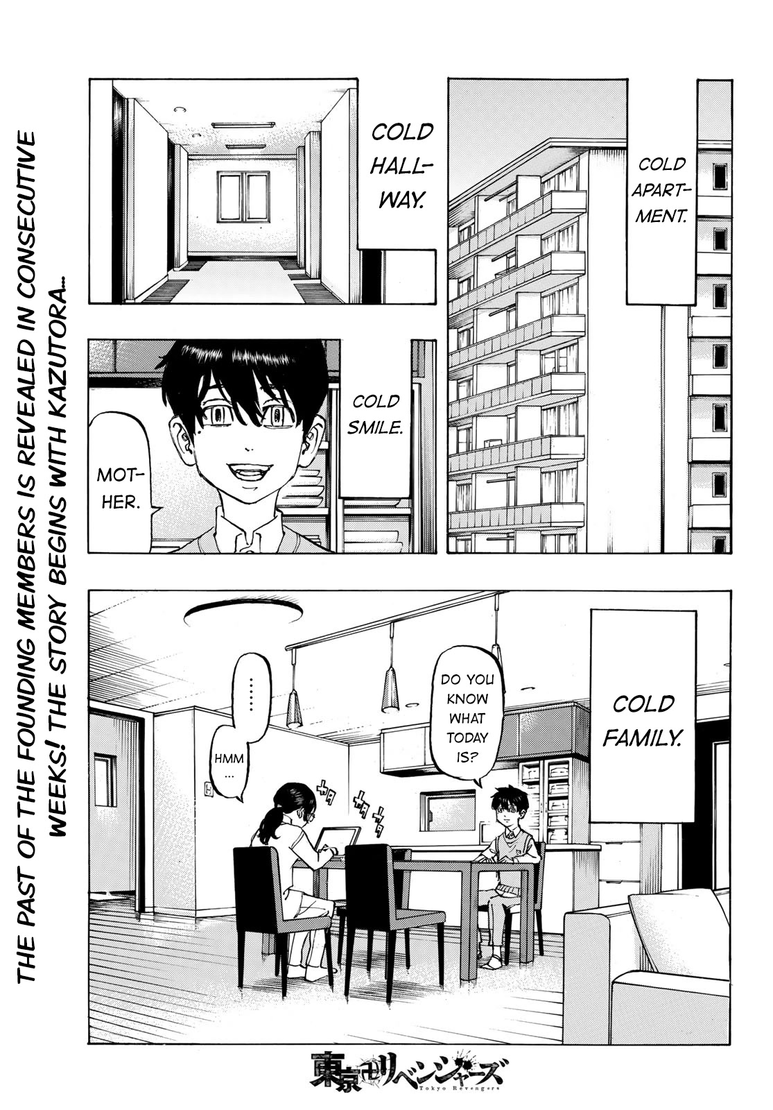 Tokyo Manji Revengers Chapter 278.1 page 2 - Chapter 278.1: Extra #1: The Wounded Tiger