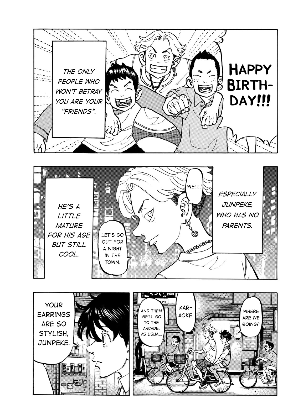 Tokyo Manji Revengers Chapter 278.1 page 4 - Chapter 278.1: Extra #1: The Wounded Tiger