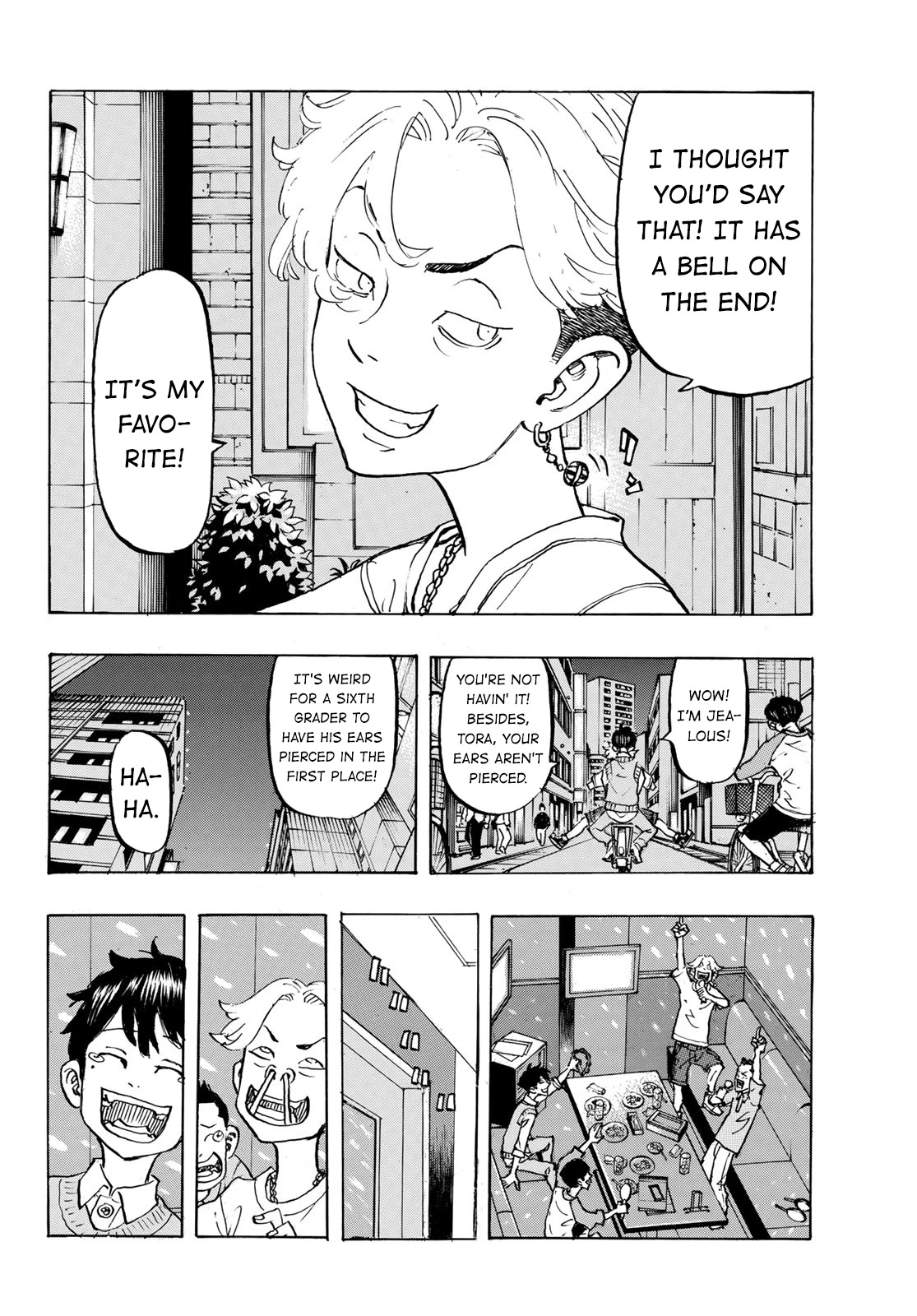 Tokyo Manji Revengers Chapter 278.1 page 5 - Chapter 278.1: Extra #1: The Wounded Tiger