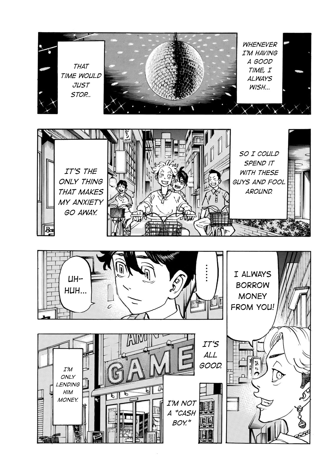 Tokyo Manji Revengers Chapter 278.1 page 6 - Chapter 278.1: Extra #1: The Wounded Tiger