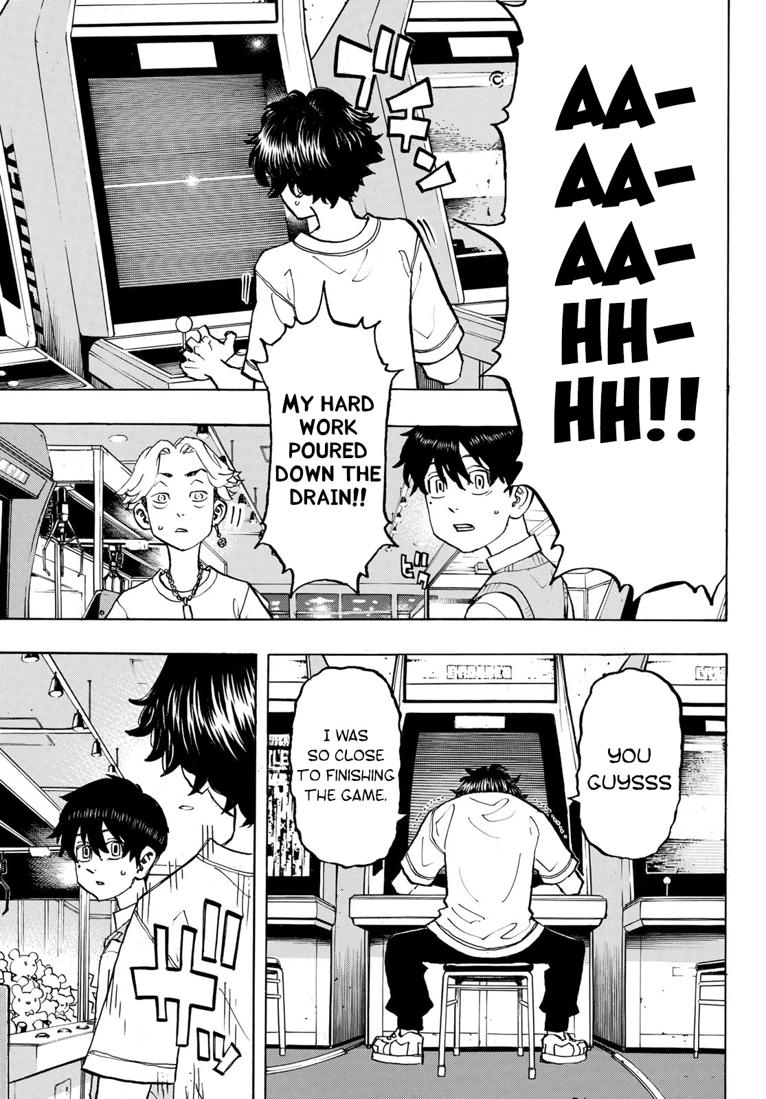 Tokyo Manji Revengers Chapter 278.1 page 8 - Chapter 278.1: Extra #1: The Wounded Tiger