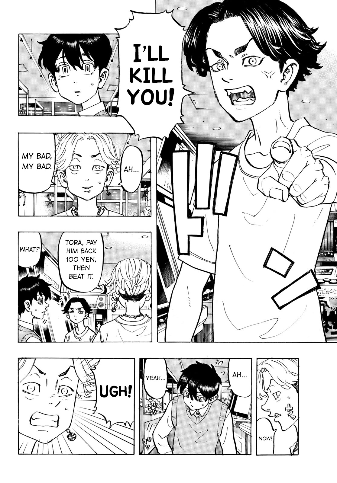 Tokyo Manji Revengers Chapter 278.1 page 9 - Chapter 278.1: Extra #1: The Wounded Tiger