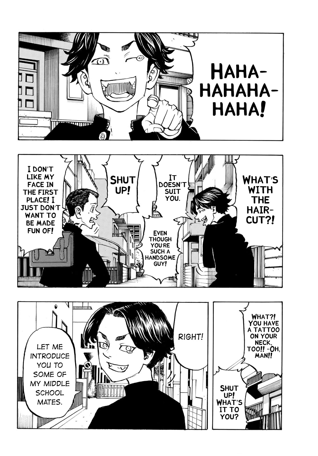 Tokyo Manji Revengers Chapter 278.2 page 10 - Chapter 278.2: Extra #2: Wings To Tiger
