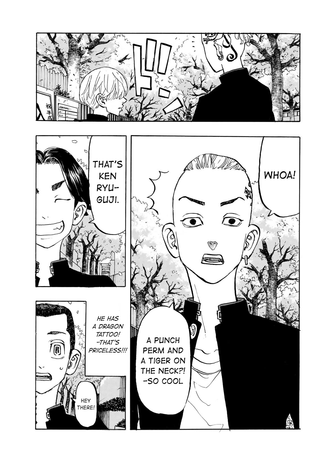 Tokyo Manji Revengers Chapter 278.2 page 11 - Chapter 278.2: Extra #2: Wings To Tiger