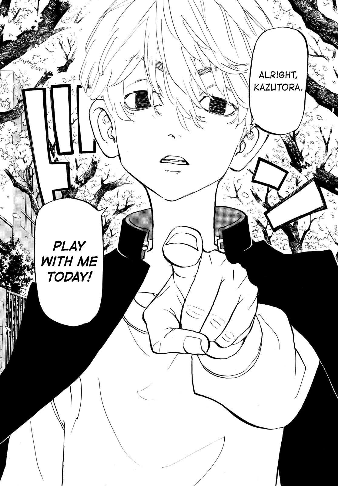 Tokyo Manji Revengers Chapter 278.2 page 12 - Chapter 278.2: Extra #2: Wings To Tiger