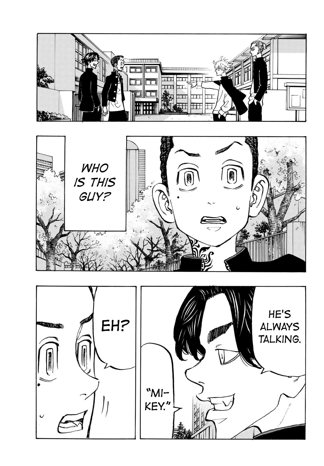 Tokyo Manji Revengers Chapter 278.2 page 13 - Chapter 278.2: Extra #2: Wings To Tiger