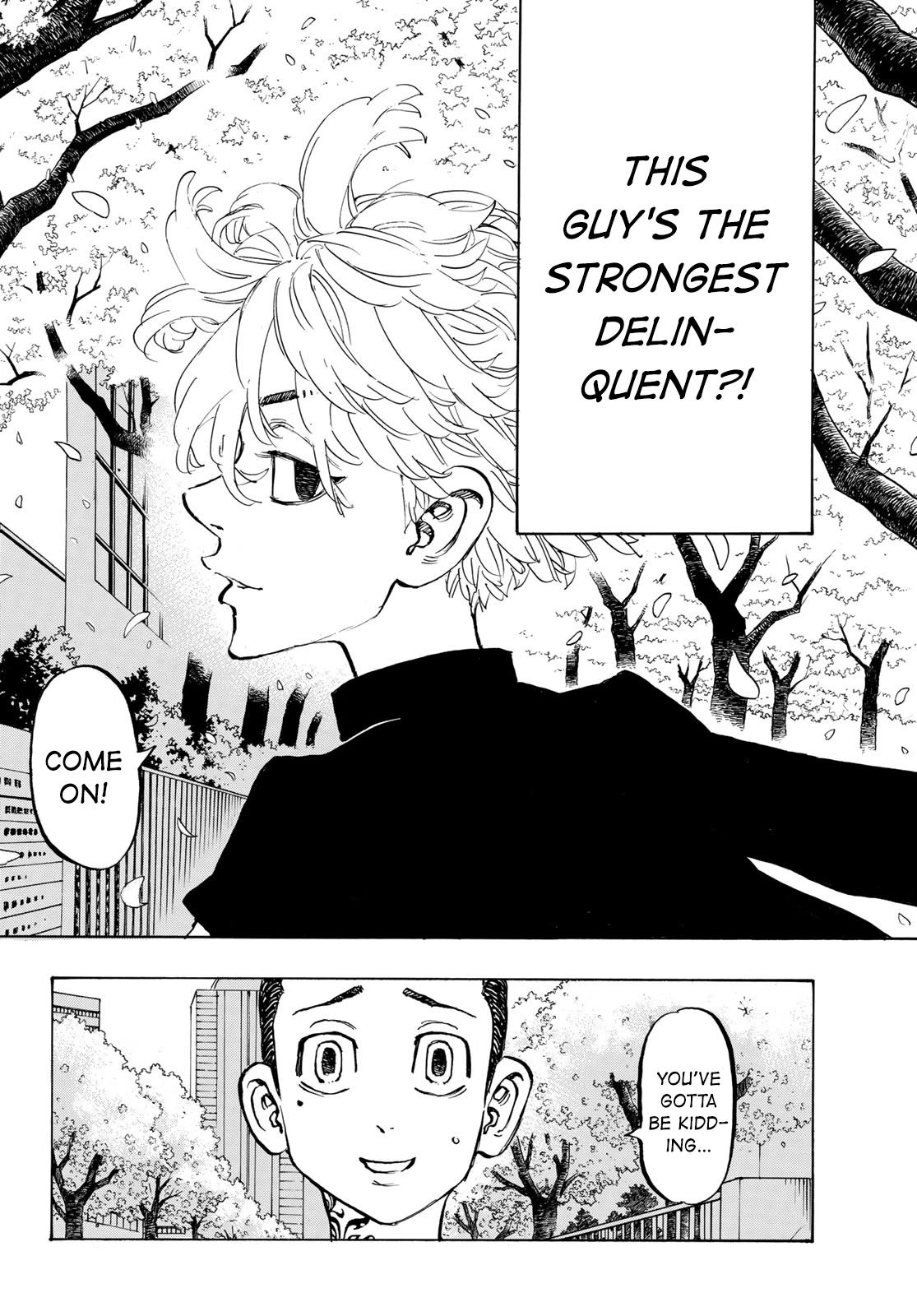 Tokyo Manji Revengers Chapter 278.2 page 14 - Chapter 278.2: Extra #2: Wings To Tiger