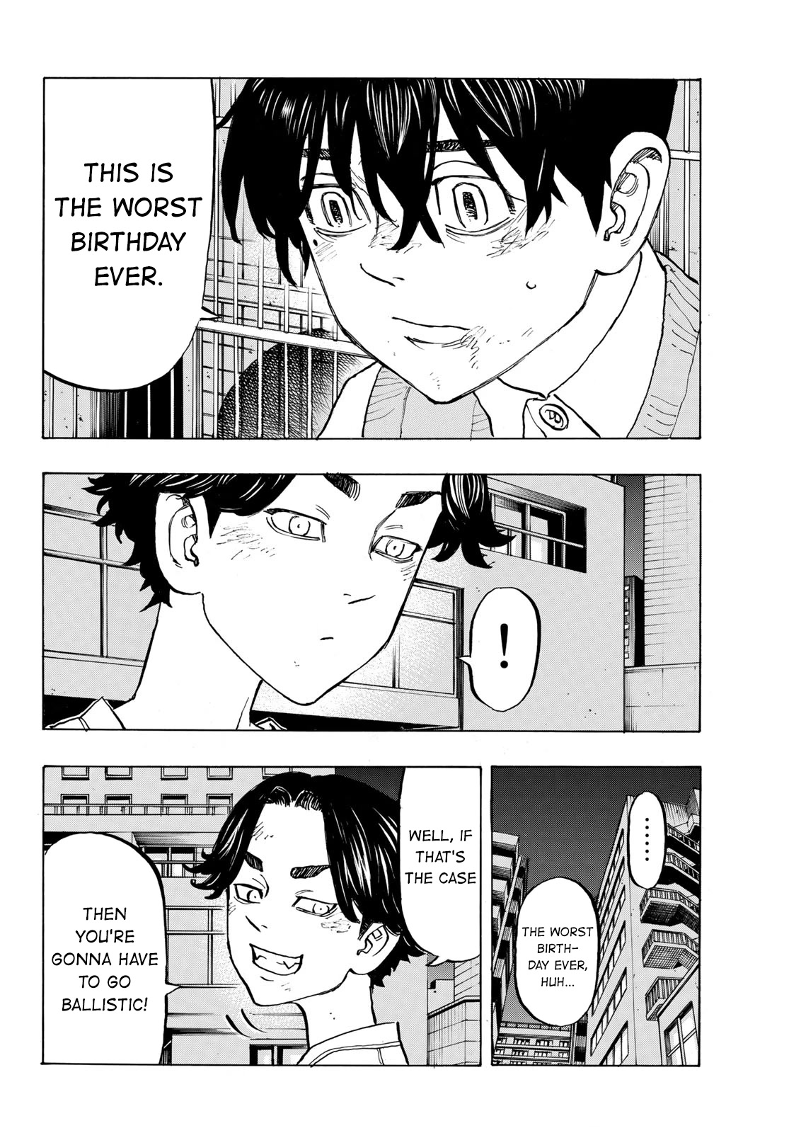 Tokyo Manji Revengers Chapter 278.2 page 2 - Chapter 278.2: Extra #2: Wings To Tiger