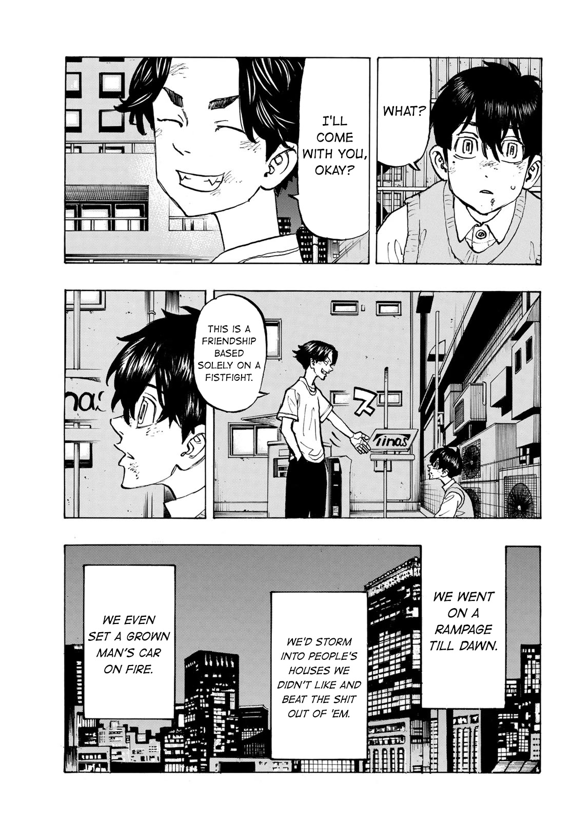 Tokyo Manji Revengers Chapter 278.2 page 3 - Chapter 278.2: Extra #2: Wings To Tiger