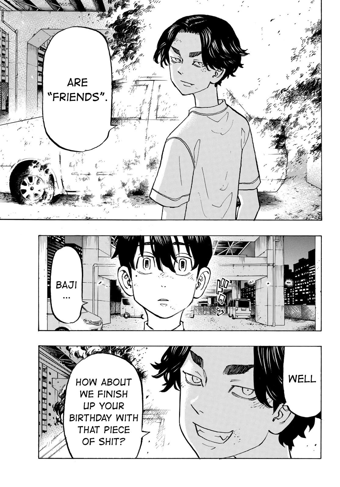 Tokyo Manji Revengers Chapter 278.2 page 5 - Chapter 278.2: Extra #2: Wings To Tiger