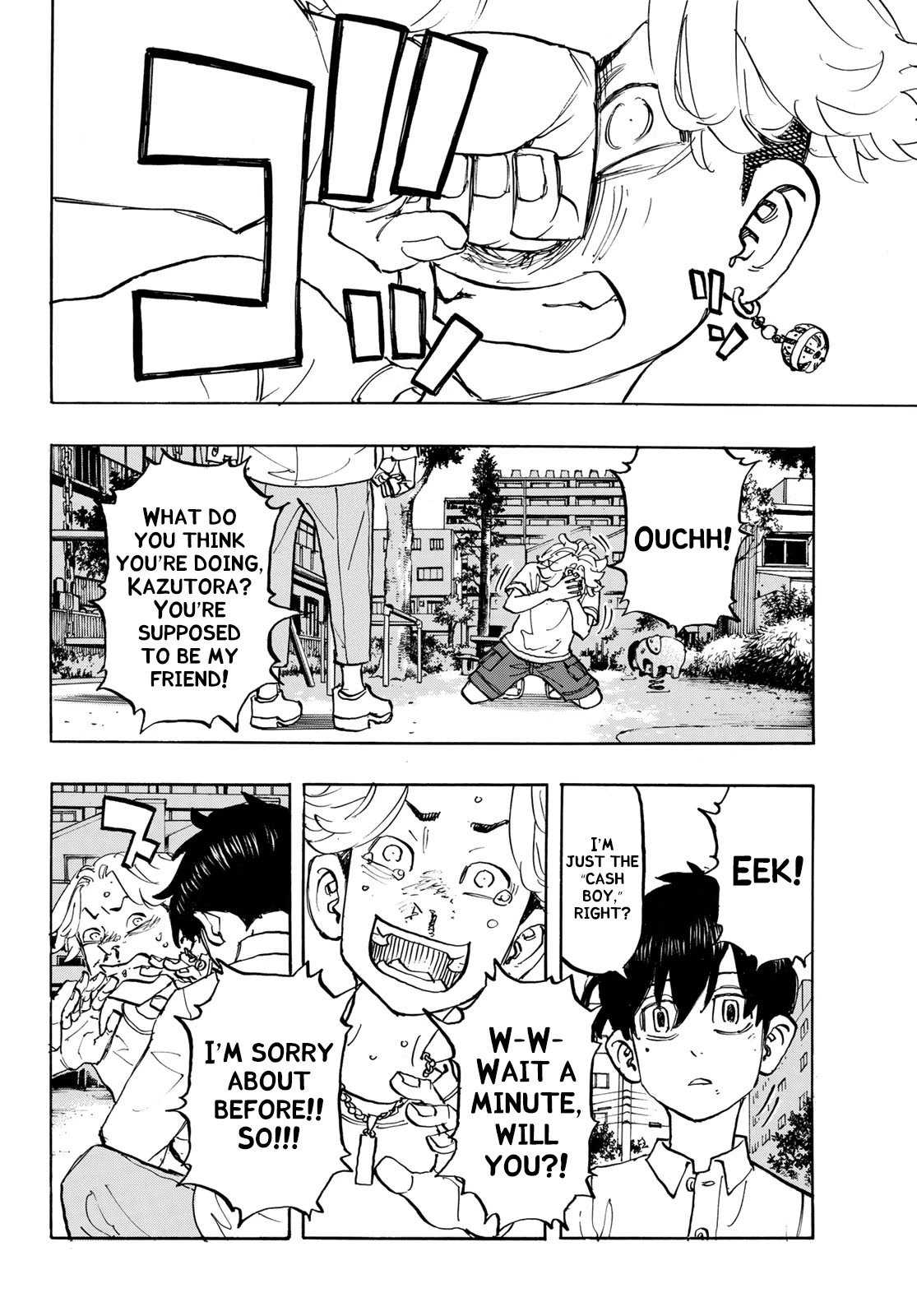 Tokyo Manji Revengers Chapter 278.2 page 6 - Chapter 278.2: Extra #2: Wings To Tiger