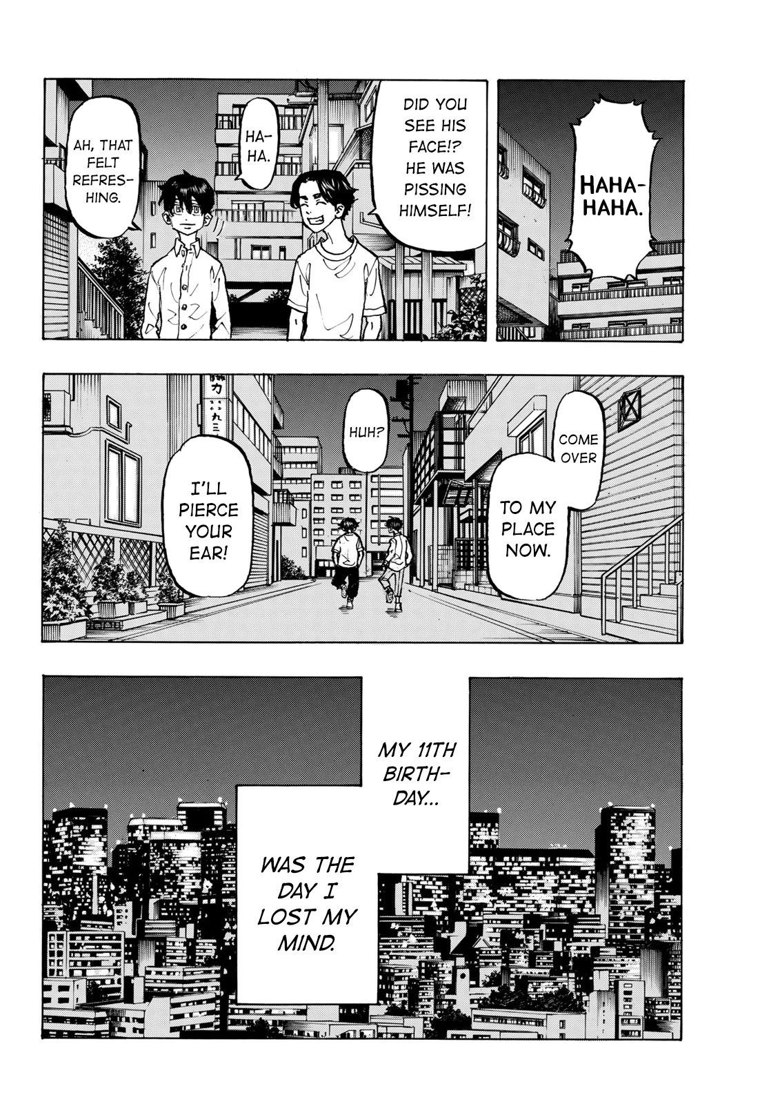 Tokyo Manji Revengers Chapter 278.2 page 8 - Chapter 278.2: Extra #2: Wings To Tiger