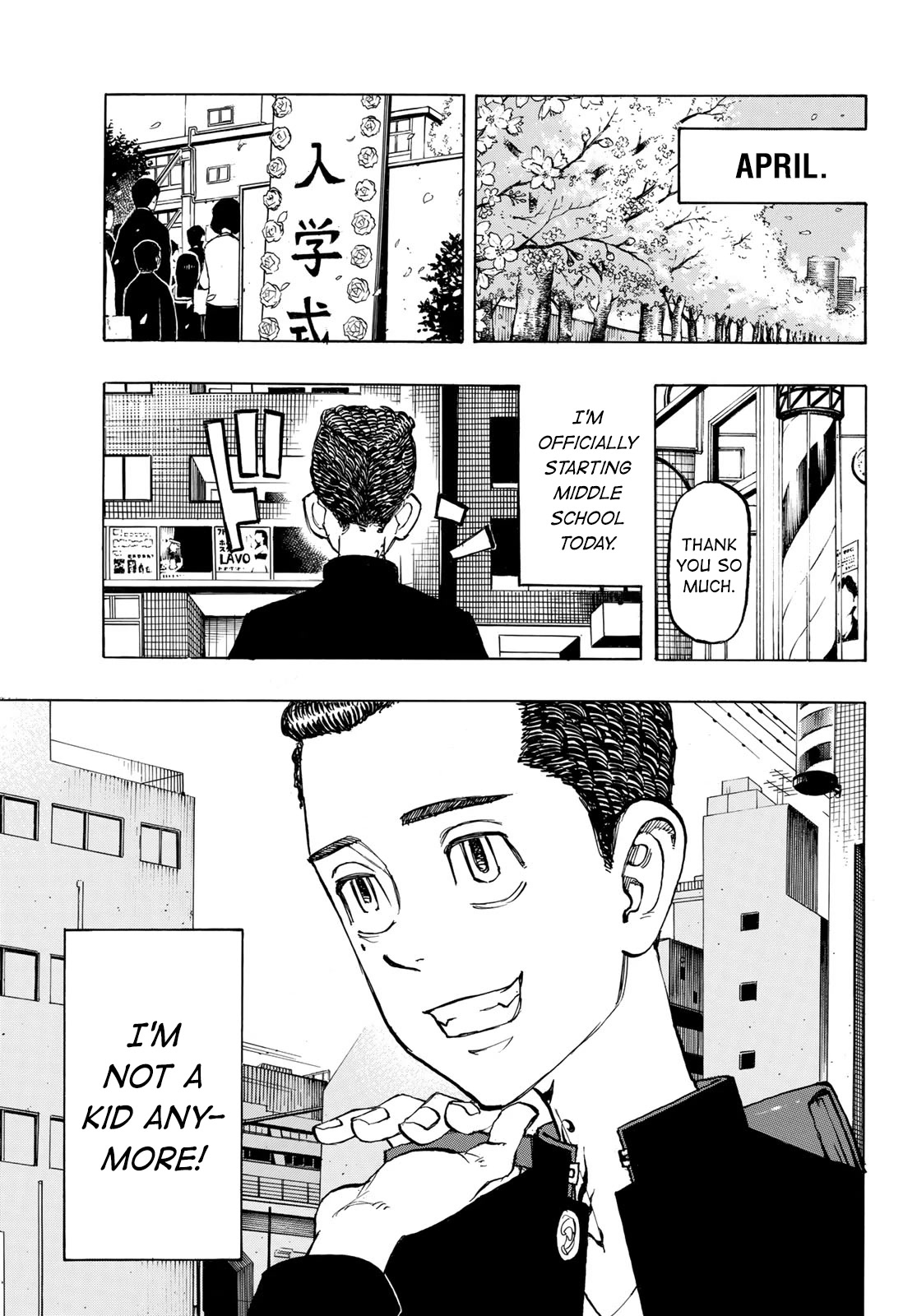 Tokyo Manji Revengers Chapter 278.2 page 9 - Chapter 278.2: Extra #2: Wings To Tiger