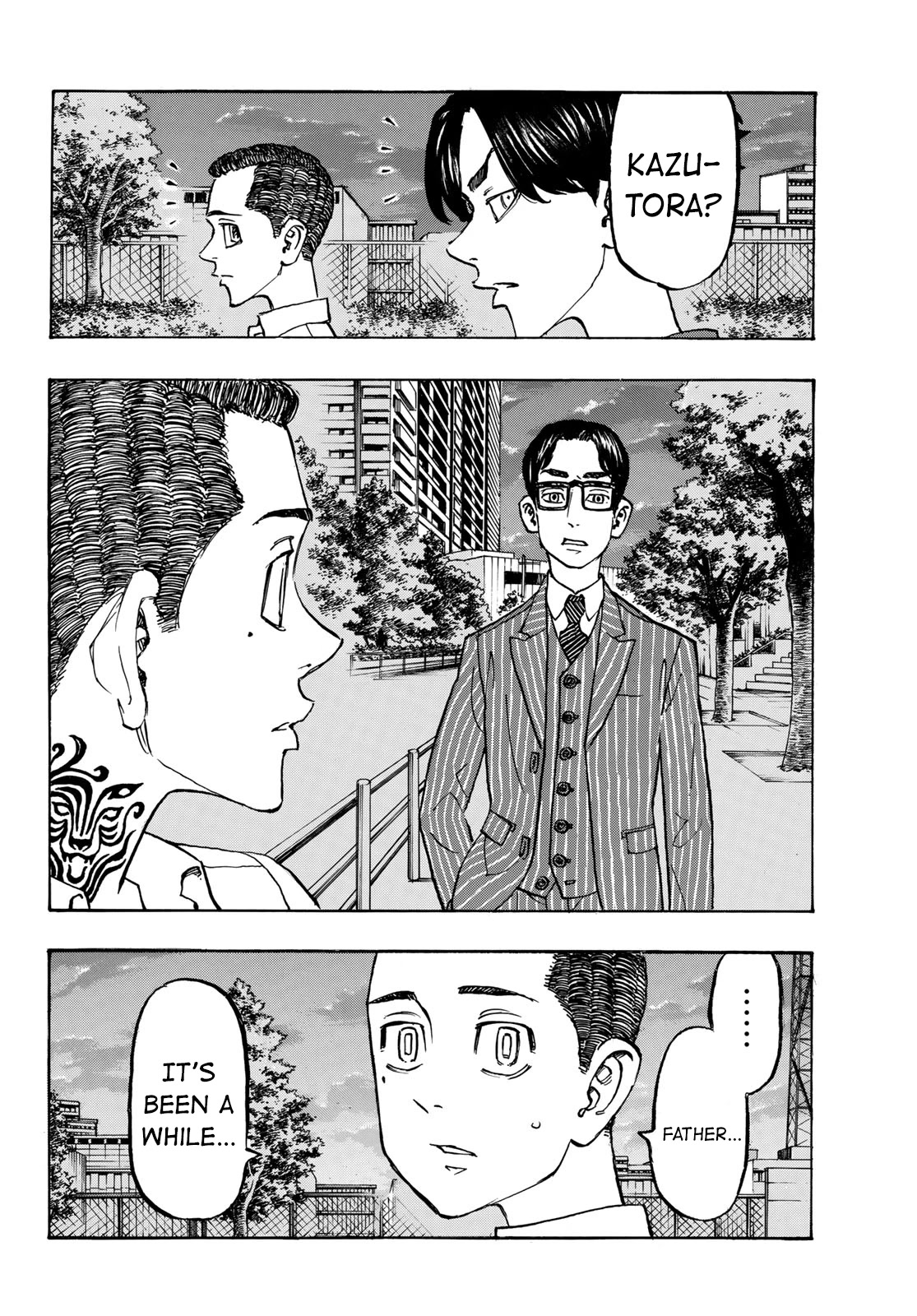 Tokyo Manji Revengers Chapter 278.3 page 10 - Chapter 278.3: Extra #3: Have a Tiger by the Tail