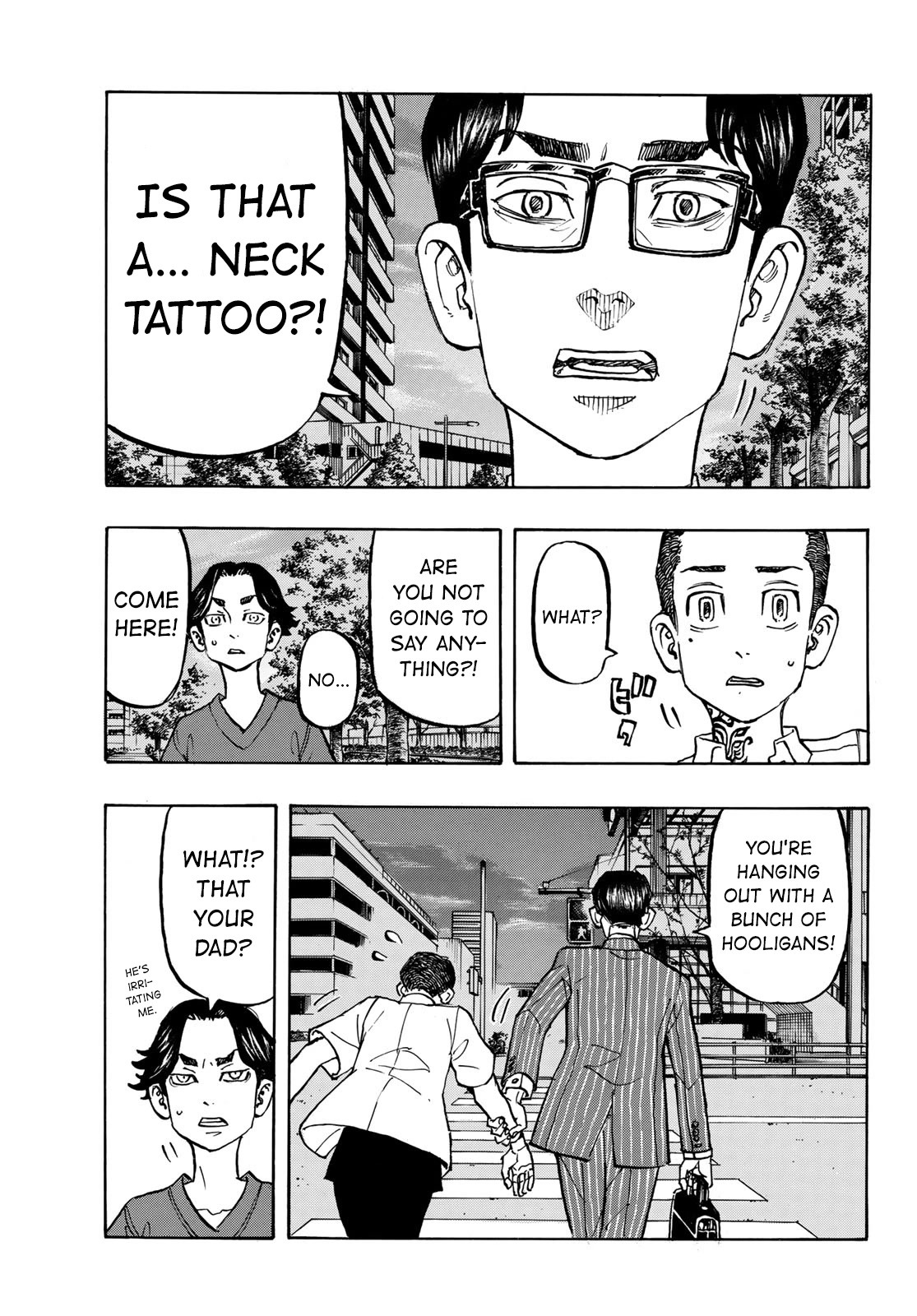 Tokyo Manji Revengers Chapter 278.3 page 11 - Chapter 278.3: Extra #3: Have a Tiger by the Tail