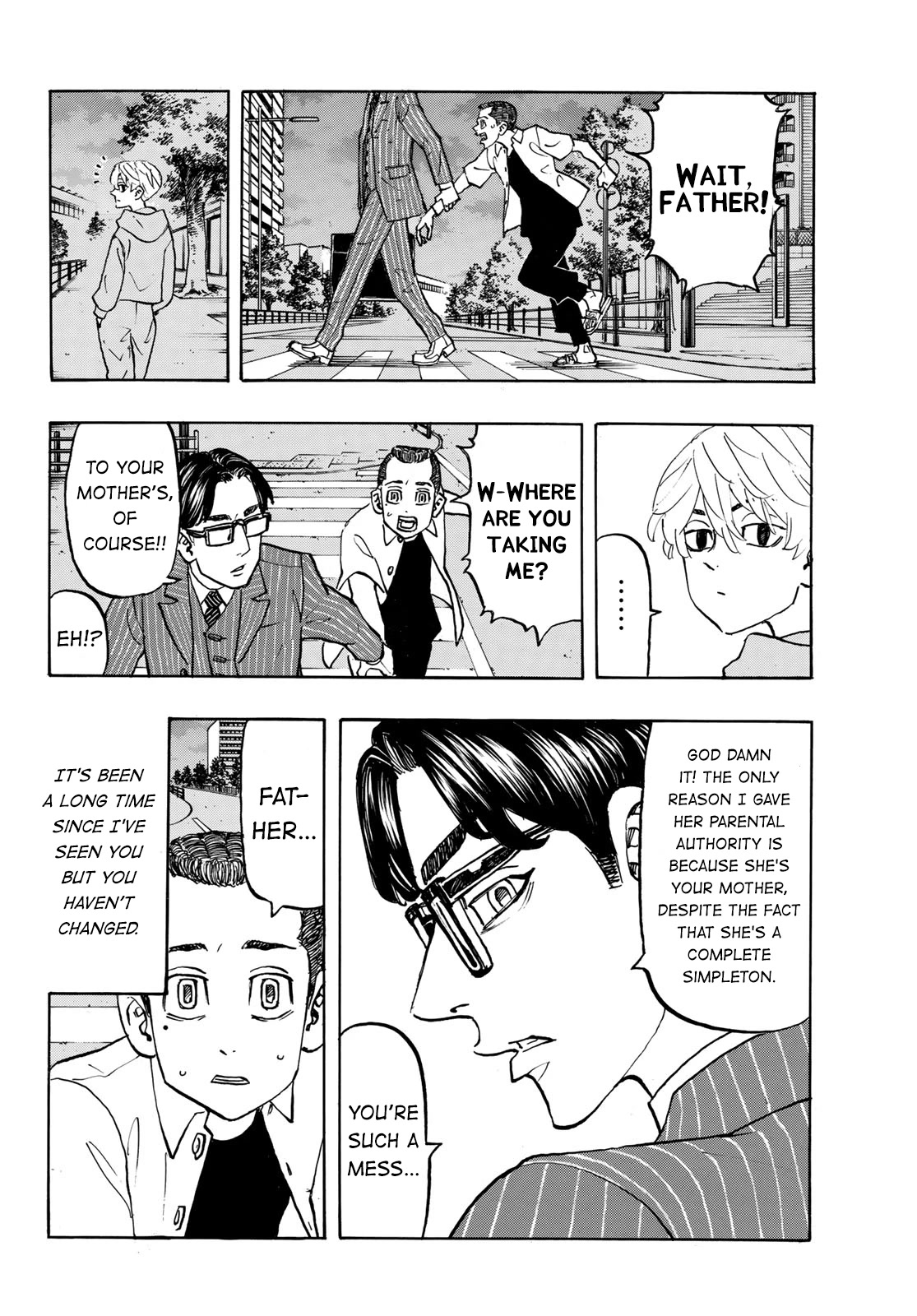 Tokyo Manji Revengers Chapter 278.3 page 12 - Chapter 278.3: Extra #3: Have a Tiger by the Tail