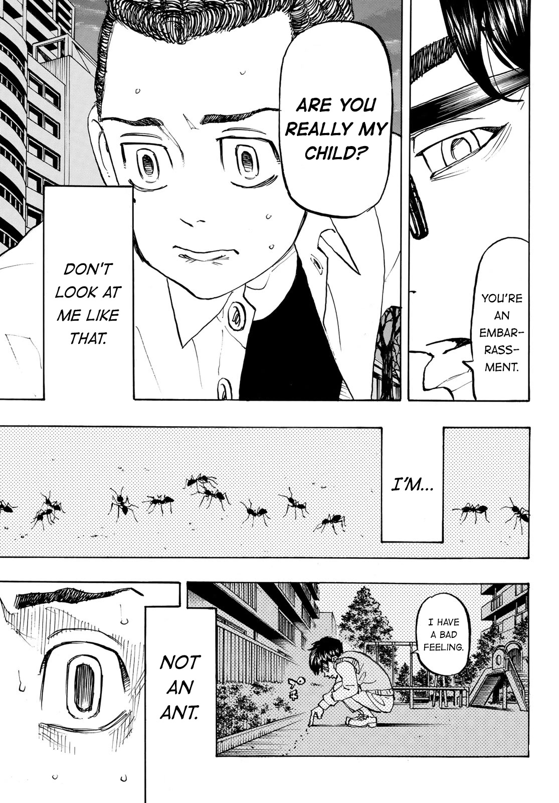 Tokyo Manji Revengers Chapter 278.3 page 13 - Chapter 278.3: Extra #3: Have a Tiger by the Tail