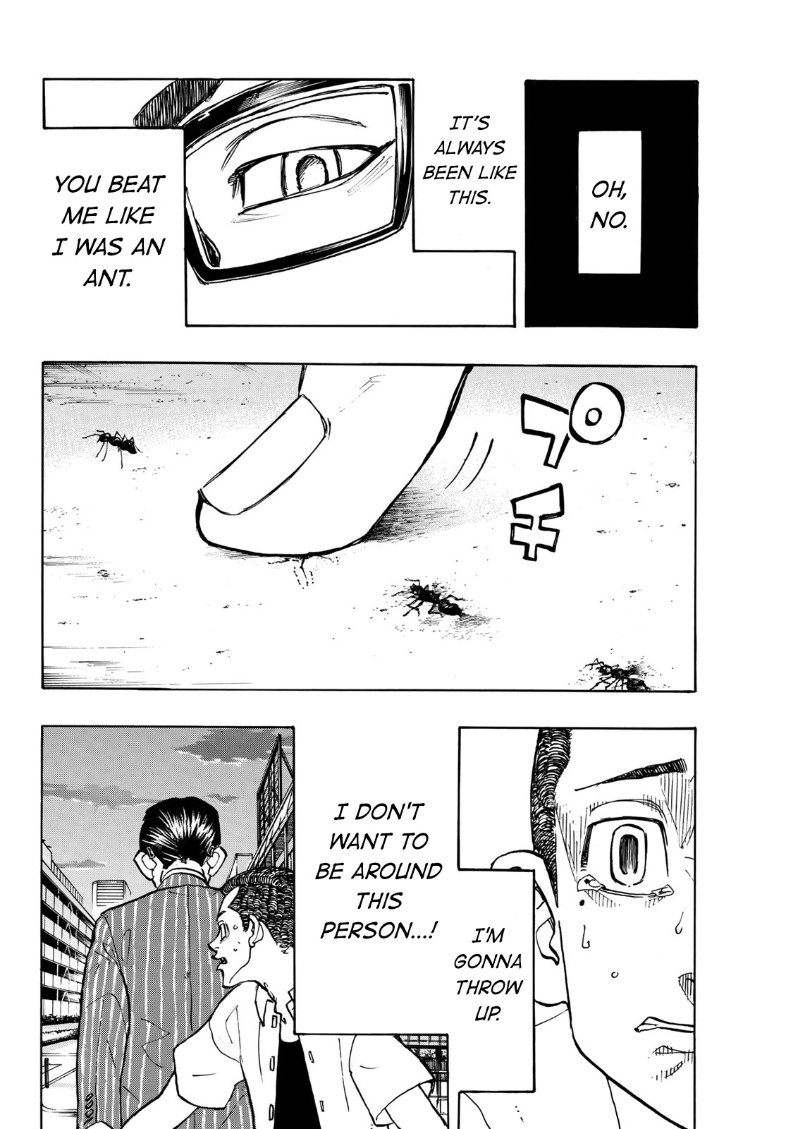 Tokyo Manji Revengers Chapter 278.3 page 14 - Chapter 278.3: Extra #3: Have a Tiger by the Tail