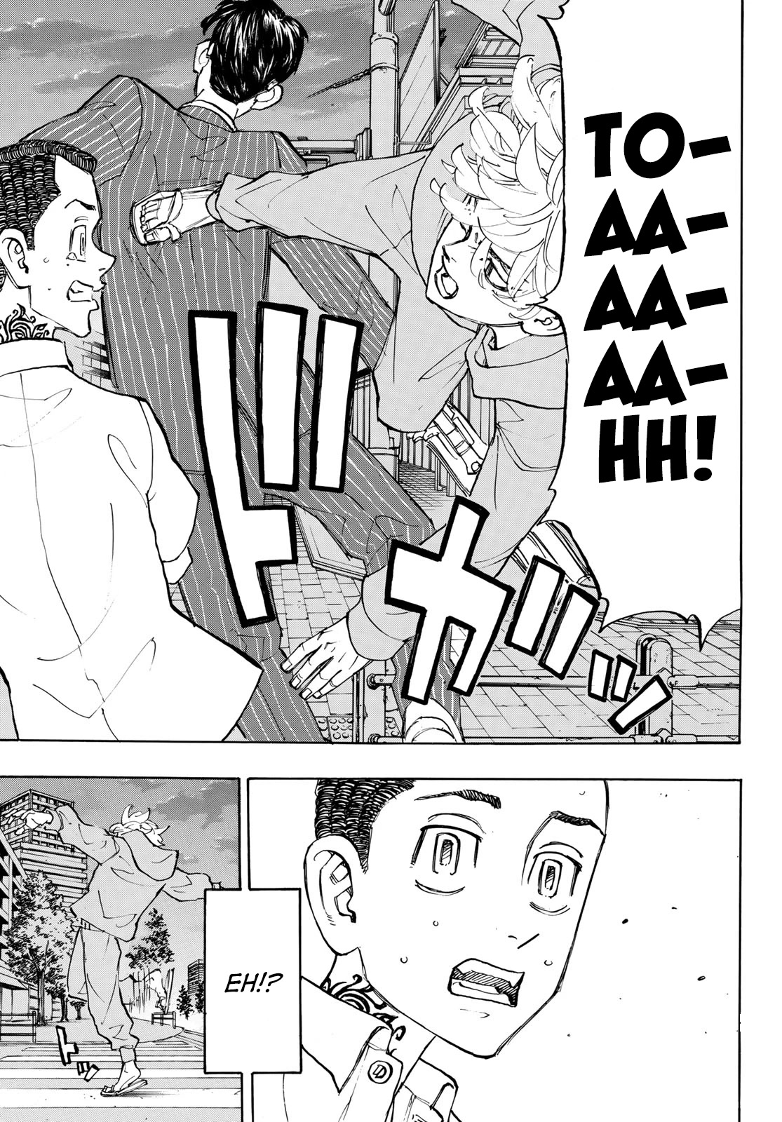 Tokyo Manji Revengers Chapter 278.3 page 15 - Chapter 278.3: Extra #3: Have a Tiger by the Tail