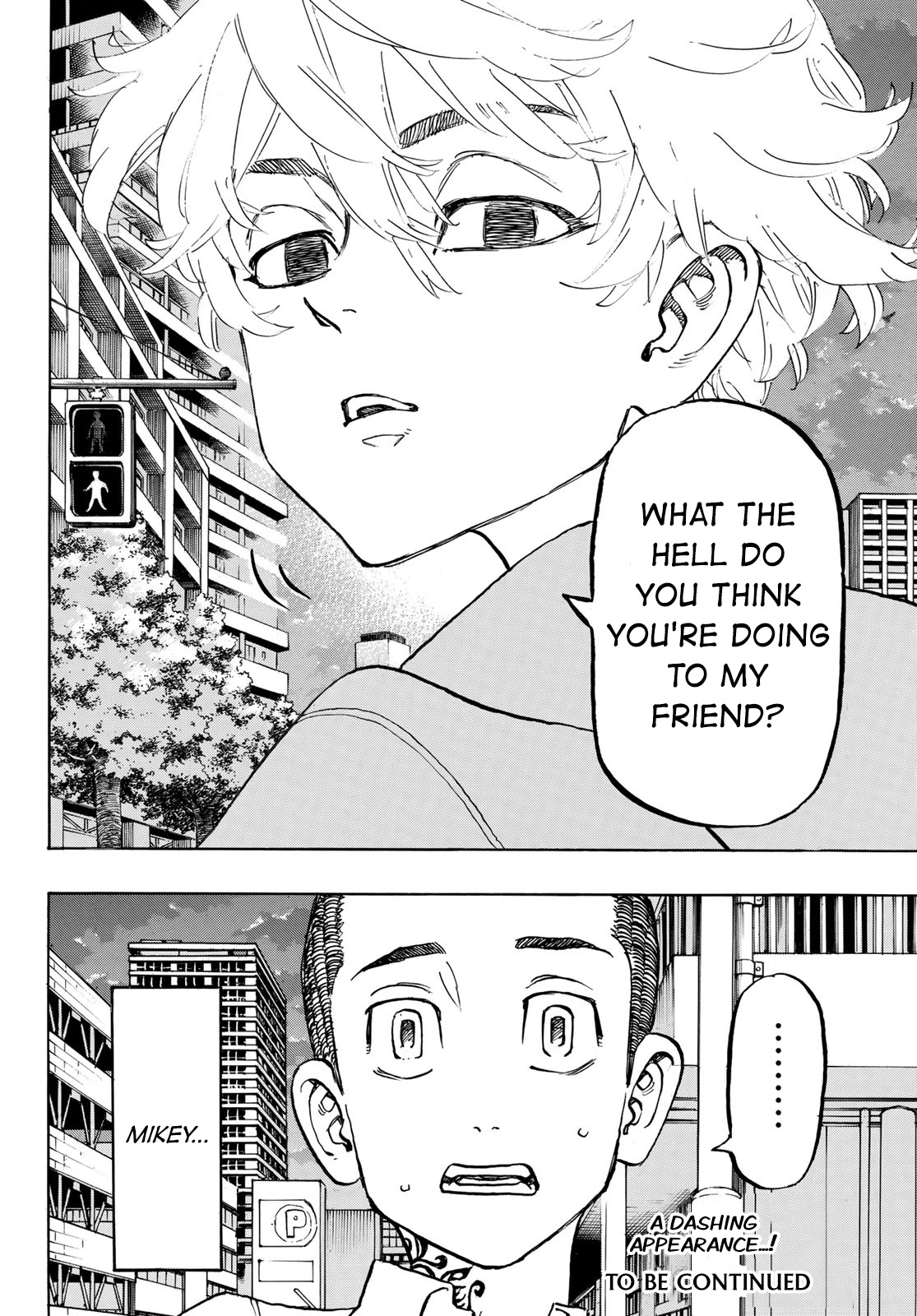Tokyo Manji Revengers Chapter 278.3 page 16 - Chapter 278.3: Extra #3: Have a Tiger by the Tail