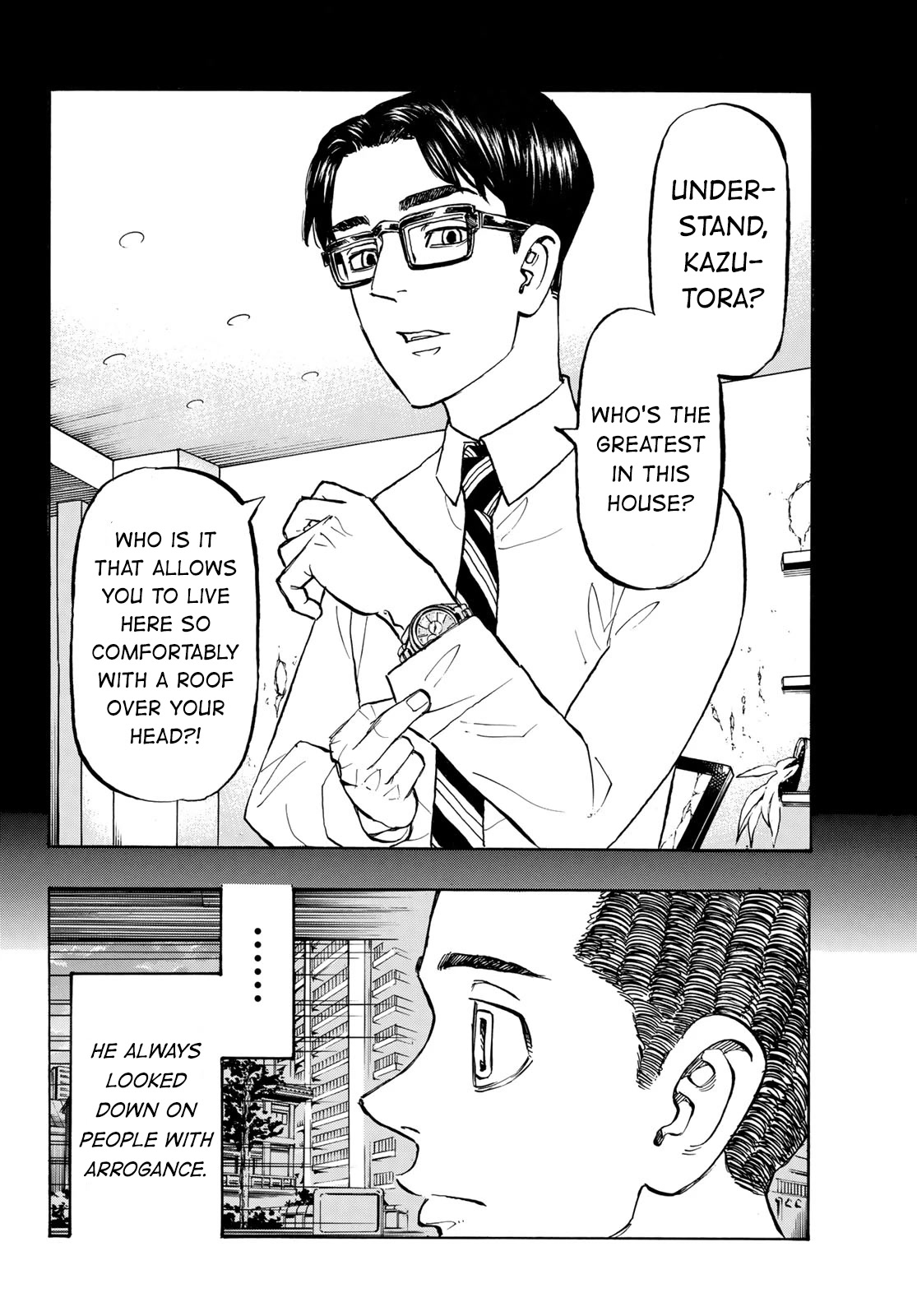 Tokyo Manji Revengers Chapter 278.3 page 2 - Chapter 278.3: Extra #3: Have a Tiger by the Tail