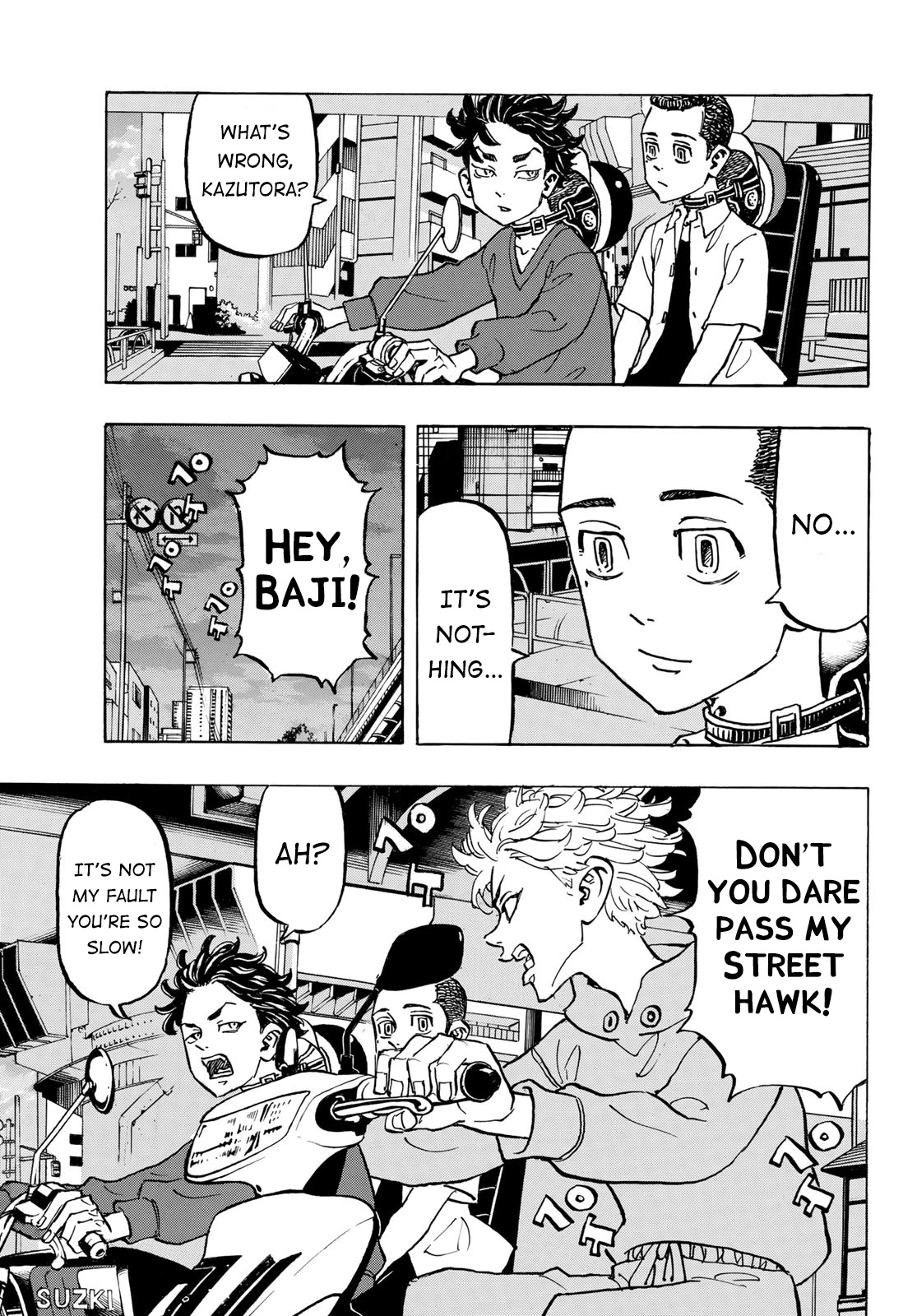 Tokyo Manji Revengers Chapter 278.3 page 3 - Chapter 278.3: Extra #3: Have a Tiger by the Tail