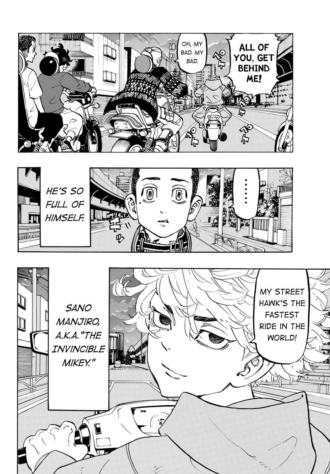 Tokyo Manji Revengers Chapter 278.3 page 4 - Chapter 278.3: Extra #3: Have a Tiger by the Tail