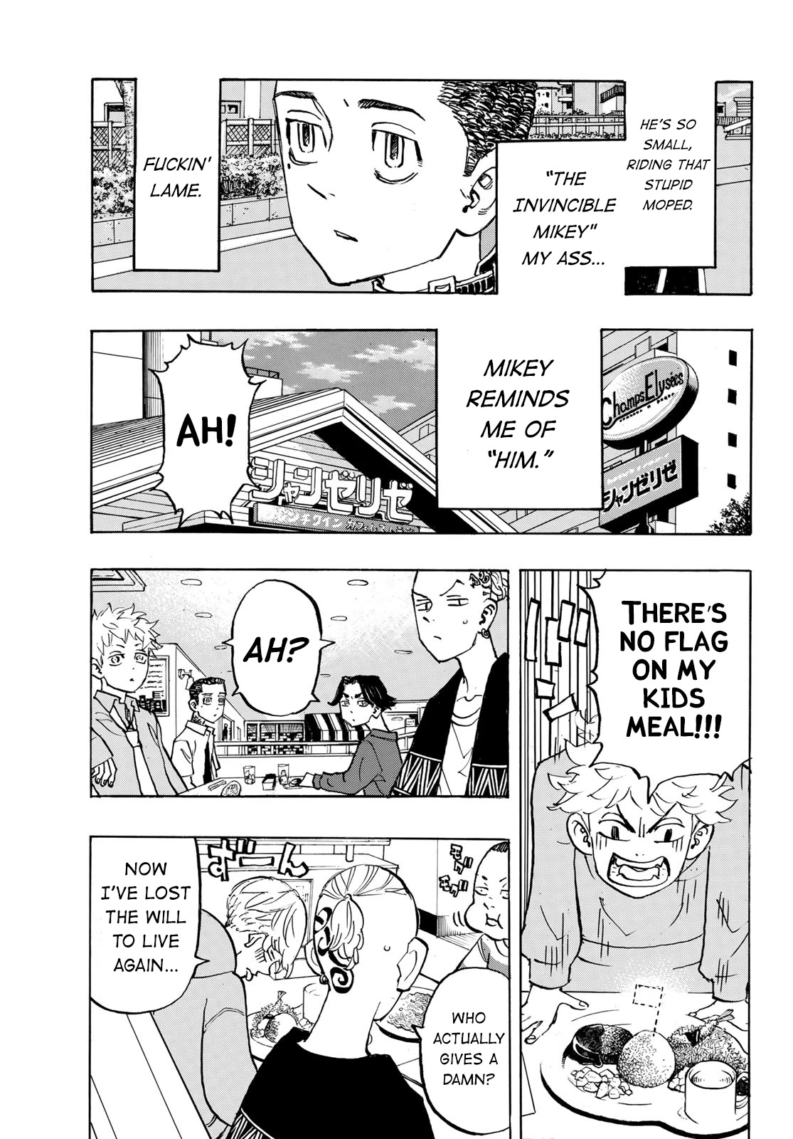 Tokyo Manji Revengers Chapter 278.3 page 5 - Chapter 278.3: Extra #3: Have a Tiger by the Tail