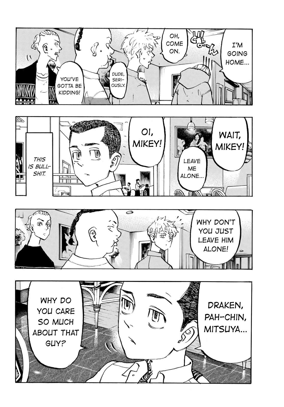 Tokyo Manji Revengers Chapter 278.3 page 6 - Chapter 278.3: Extra #3: Have a Tiger by the Tail