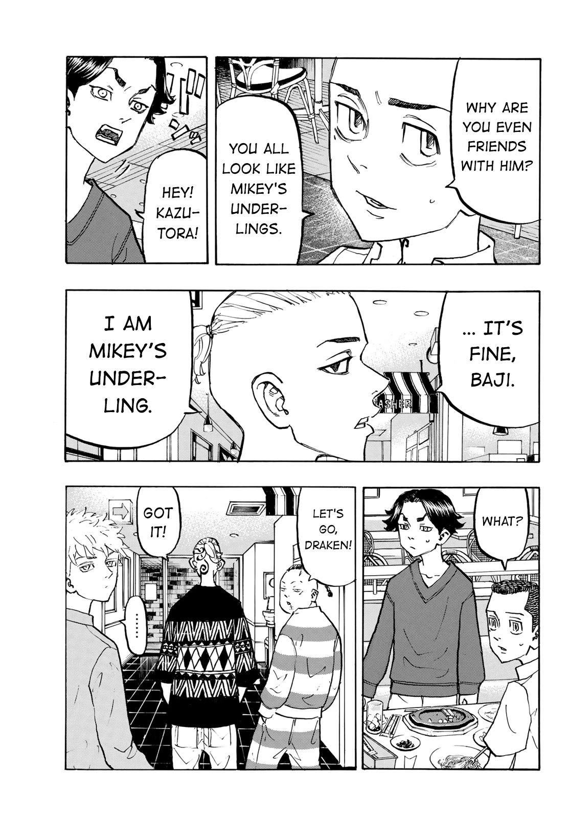 Tokyo Manji Revengers Chapter 278.3 page 7 - Chapter 278.3: Extra #3: Have a Tiger by the Tail