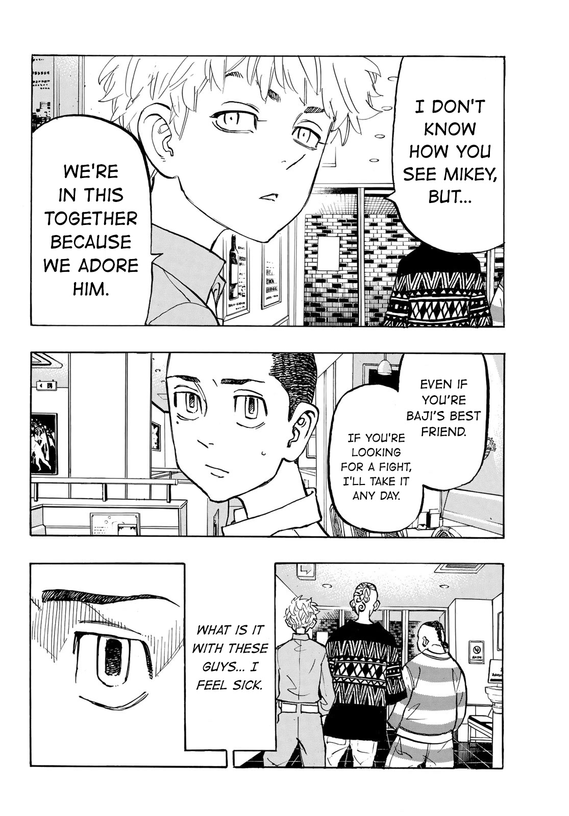 Tokyo Manji Revengers Chapter 278.3 page 8 - Chapter 278.3: Extra #3: Have a Tiger by the Tail