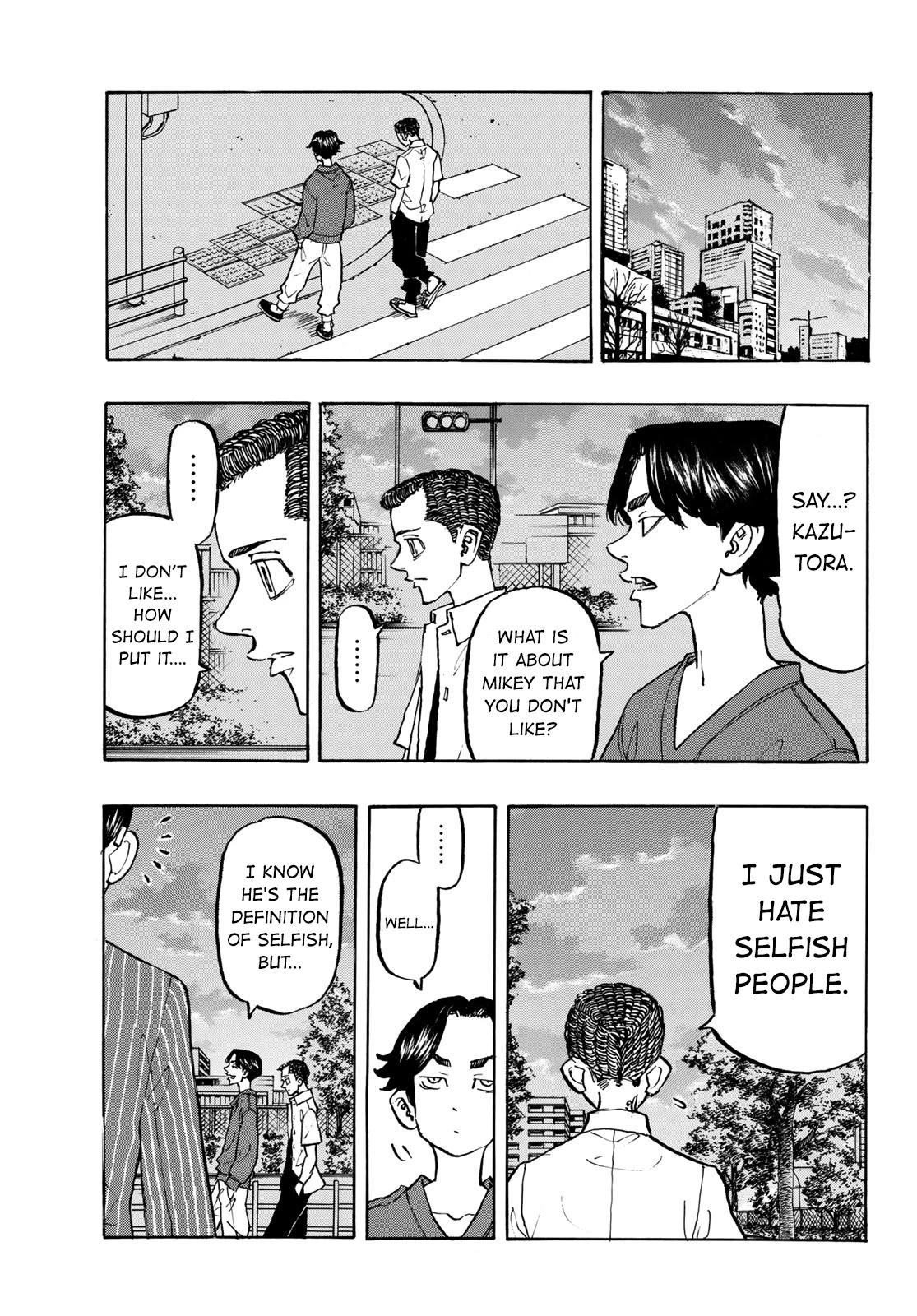 Tokyo Manji Revengers Chapter 278.3 page 9 - Chapter 278.3: Extra #3: Have a Tiger by the Tail