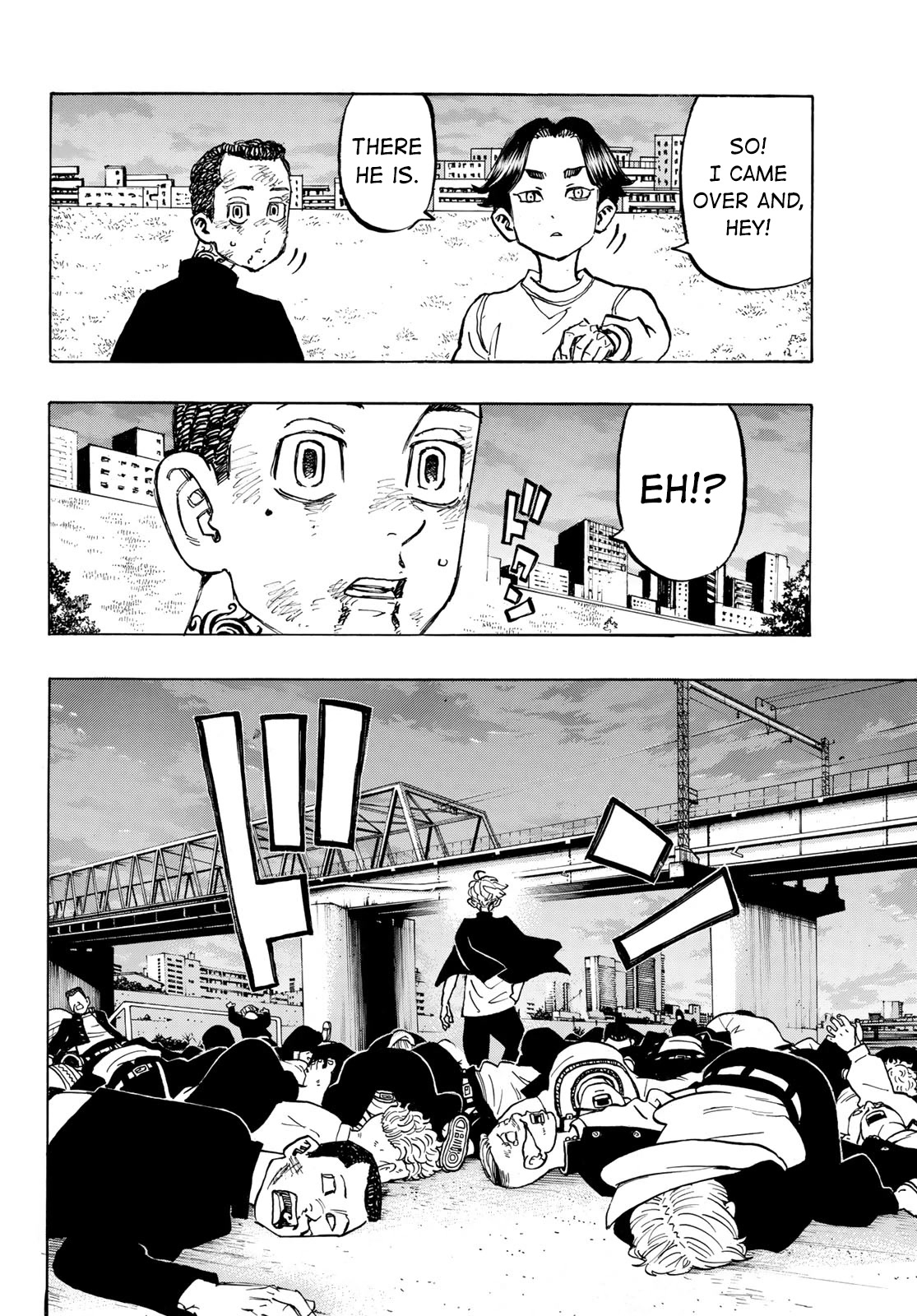 Tokyo Manji Revengers Chapter 278.4 page 10 - Chapter 278.4: Ride a Tiger