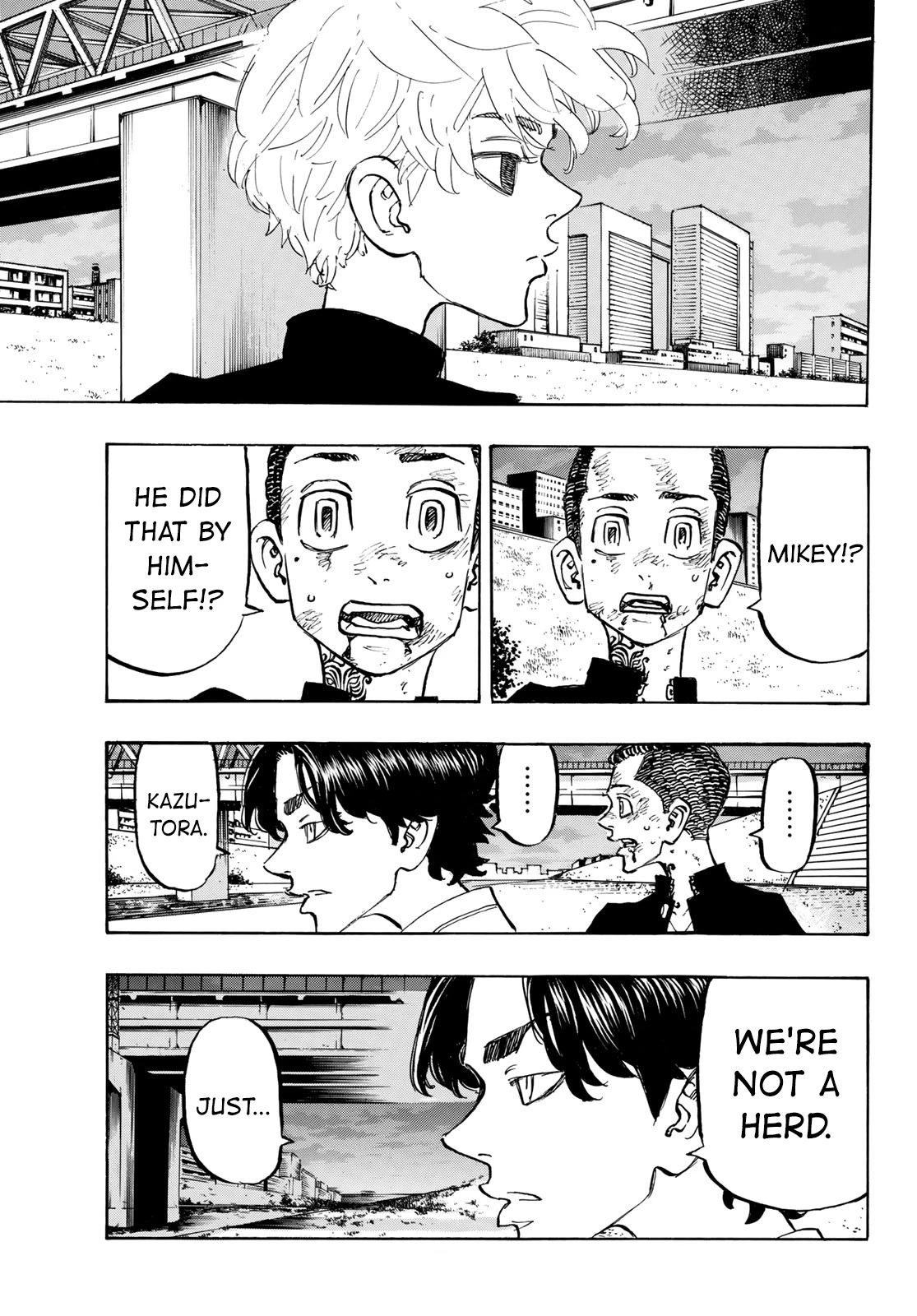 Tokyo Manji Revengers Chapter 278.4 page 11 - Chapter 278.4: Ride a Tiger