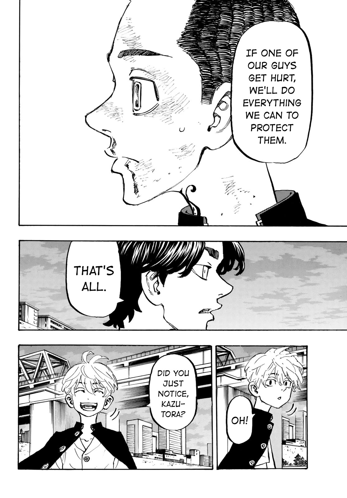 Tokyo Manji Revengers Chapter 278.4 page 12 - Chapter 278.4: Ride a Tiger