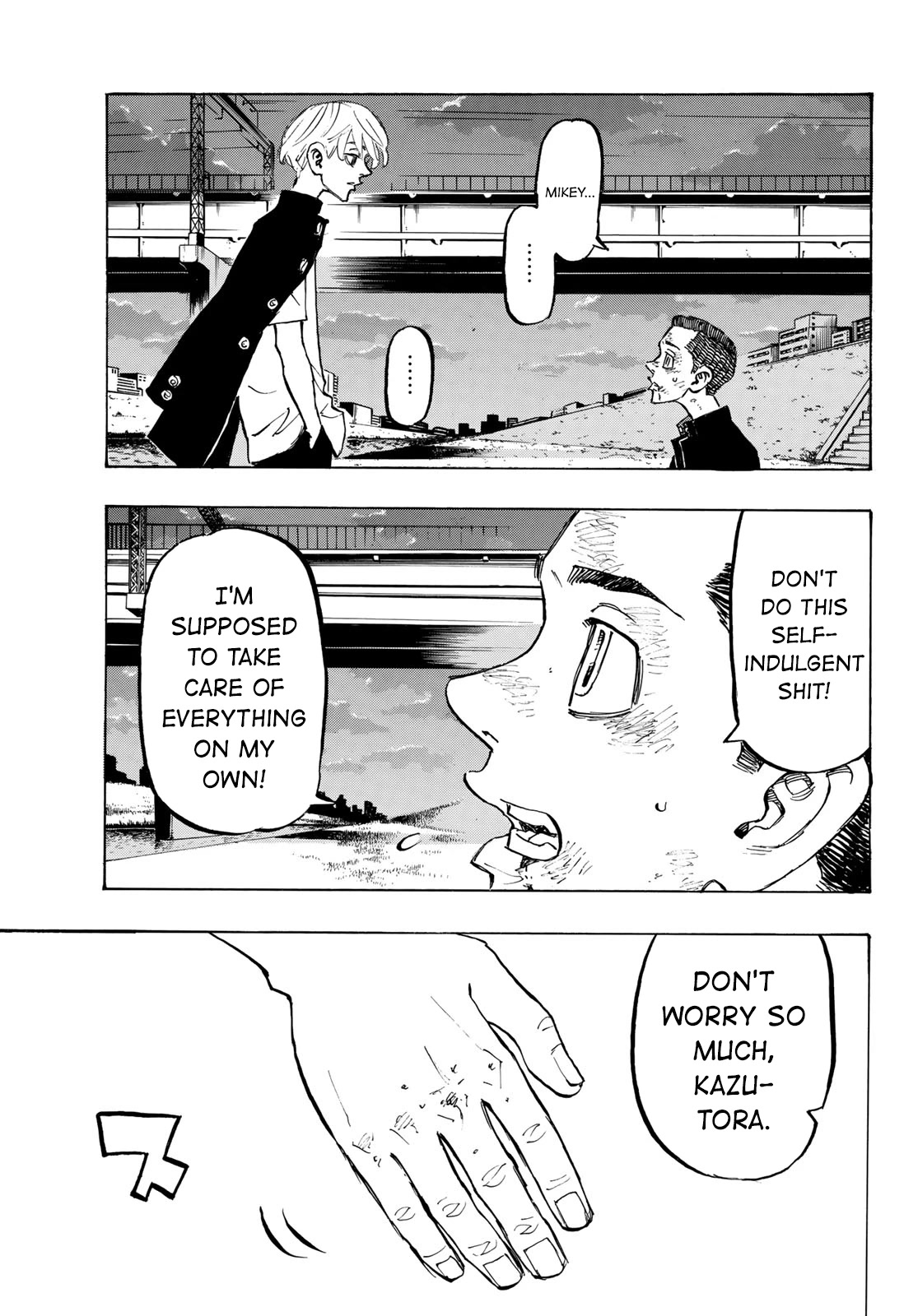 Tokyo Manji Revengers Chapter 278.4 page 13 - Chapter 278.4: Ride a Tiger